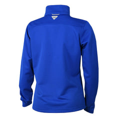 Detroit Pistons Women's Skiff Guide Fleece Pullover Top Blue - NBA
