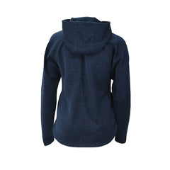 Denver Nuggets Women's Sweater Weather Quarter-Snap Hoodie Navy - NBA