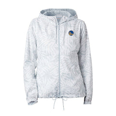 Golden State Warriors Women's Flash Forward Windbreaker White - NBA
