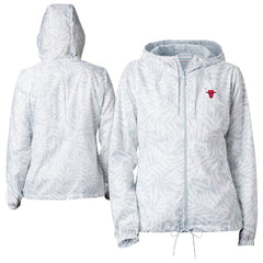 Chicago Bulls Women's Flash Forward Windbreaker White - NBA