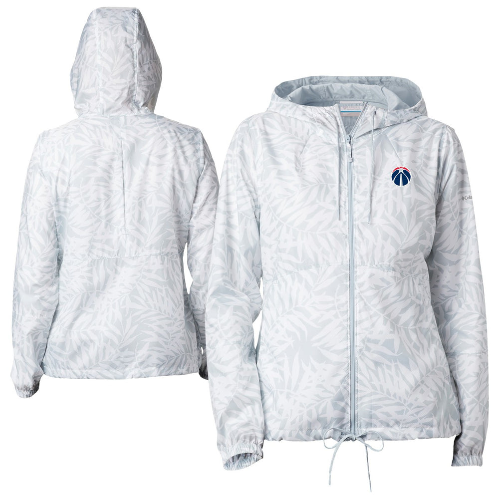 Washington Wizards Women's Flash Forward Windbreaker White - NBA