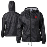 Toronto Raptors Women's Flash Forward Windbreaker Black - NBA