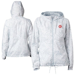 Atlanta Hawks Women's Flash Forward Windbreaker White - NBA