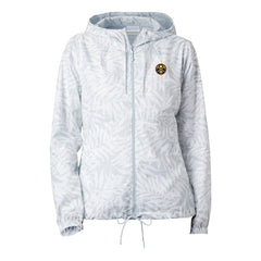 Denver Nuggets Women's Flash Forward Windbreaker White - NBA