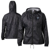 Charlotte Hornets Women's Flash Forward Windbreaker Black - NBA