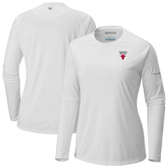 Chicago Bulls Women's Tidal Tee II Long Sleeve T-Shirt White - NBA