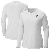 San Antonio Spurs Women's Tidal Tee II Long Sleeve T-Shirt White - NBA