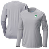 Boston Celtics Women's Tidal Tee II Long Sleeve T-Shirt Gray - NBA