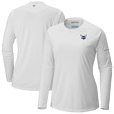 Charlotte Hornets Women's Tidal Tee II Long Sleeve T-Shirt White - NBA