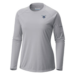 Charlotte Hornets Women's Tidal Tee II Long Sleeve T-Shirt Gray - NBA