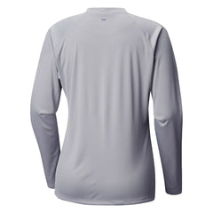 Charlotte Hornets Women's Tidal Tee II Long Sleeve T-Shirt Gray - NBA