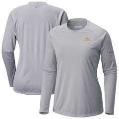 Cleveland Cavaliers Women's Tidal Tee II Long Sleeve T-Shirt Gray - NBA
