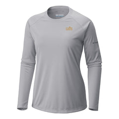 Cleveland Cavaliers Women's Tidal Tee II Long Sleeve T-Shirt Gray - NBA