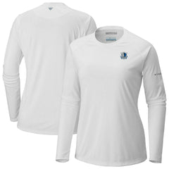 Dallas Mavericks Women's Tidal Tee II Long Sleeve T-Shirt White - NBA