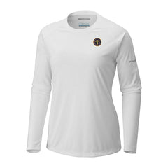 Denver Nuggets Women's Tidal Tee II Long Sleeve T-Shirt White - NBA