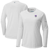 Sacramento Kings Women's Tidal Tee II Long Sleeve T-Shirt White - NBA