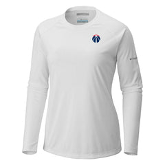 Washington Wizards Women's Tidal Tee II Long Sleeve T-Shirt White - NBA