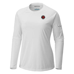 Toronto Raptors Women's Tidal Tee II Long Sleeve T-Shirt White - NBA