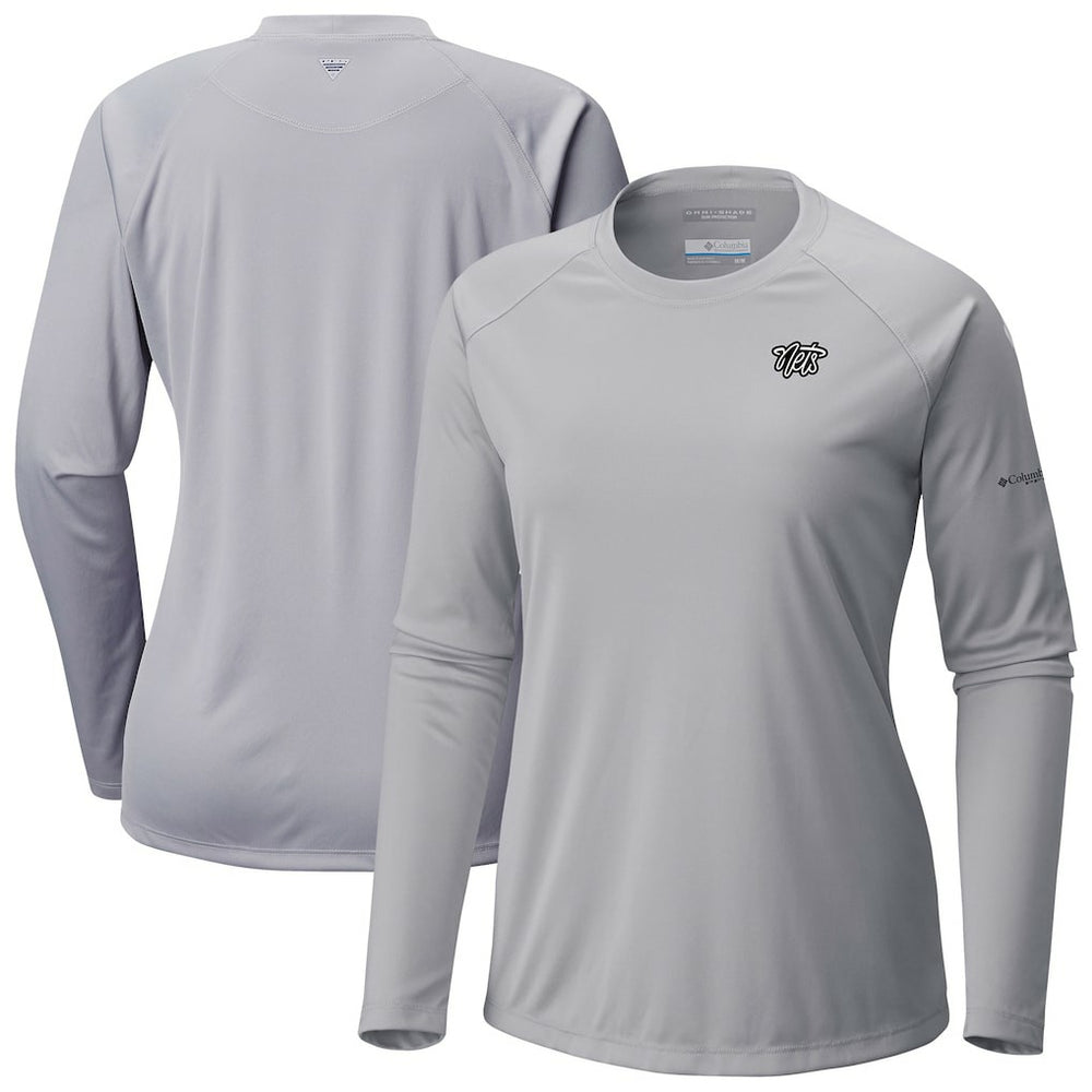 Brooklyn Nets Women's Tidal Tee II Long Sleeve T-Shirt Gray - NBA