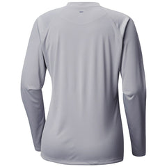 Brooklyn Nets Women's Tidal Tee II Long Sleeve T-Shirt Gray - NBA