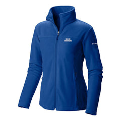 Dallas Mavericks Women's Give & Go II Fleece Full-Zip Jacket Blue - NBA