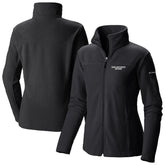San Antonio Spurs Women's Give & Go II Fleece Full-Zip Jacket Black - NBA