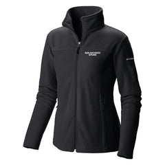 San Antonio Spurs Women's Give & Go II Fleece Full-Zip Jacket Black - NBA