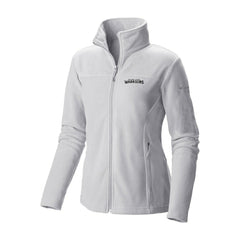 Golden State Warriors Women's Give & Go II Fleece Full-Zip Jacket White - NBA
