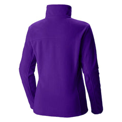 Charlotte Hornets Women's Give & Go II Fleece Full-Zip Jacket Purple - NBA