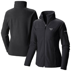Brooklyn Nets Women's Give & Go II Fleece Full-Zip Jacket Black - NBA