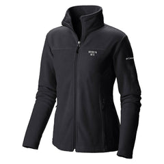 Brooklyn Nets Women's Give & Go II Fleece Full-Zip Jacket Black - NBA