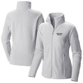 Chicago Bulls Women's Give & Go II Fleece Full-Zip Jacket White - NBA