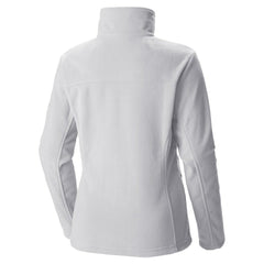 Chicago Bulls Women's Give & Go II Fleece Full-Zip Jacket White - NBA