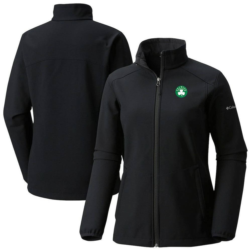 Boston Celtics Women's Kruser Ridge III Softshell Jacket Black - NBA