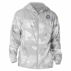 LA Clippers Flash Challenger Windbreaker Jacket Gray - NBA