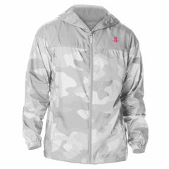 Houston Rockets Flash Challenger Windbreaker Jacket Gray - NBA