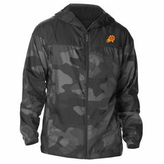 Phoenix Suns Flash Challenger Windbreaker Jacket Black - NBA