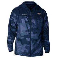 New Orleans Pelicans Flash Challenger Windbreaker Jacket Navy - NBA