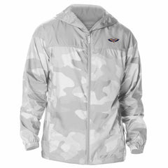 New Orleans Pelicans Flash Challenger Windbreaker Jacket Gray - NBA