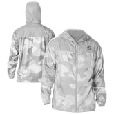 Utah Jazz Flash Challenger Windbreaker Jacket Gray - NBA