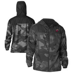 Miami Heat Flash Challenger Windbreaker Jacket Black - NBA