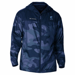 Memphis Grizzlies Flash Challenger Windbreaker Jacket Navy - NBA