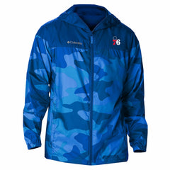Philadelphia 76ers Flash Challenger Windbreaker Jacket Blue - NBA