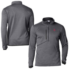 Houston Rockets Park View Fleece Half-Zip Top Black - NBA