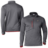 New Orleans Pelicans Park View Fleece Half-Zip Top Red - NBA