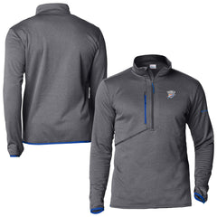 Oklahoma City Thunder Park View Fleece Half-Zip Top Blue - NBA