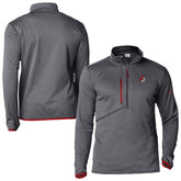 Portland Trail Blazers Park View Fleece Half-Zip Top Red - NBA