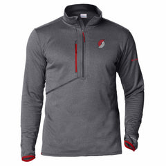 Portland Trail Blazers Park View Fleece Half-Zip Top Red - NBA