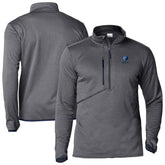 Memphis Grizzlies Park View Fleece Half-Zip Top Gray - NBA