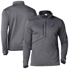 Memphis Grizzlies Park View Fleece Half-Zip Top Gray - NBA